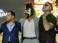 Conferencia de prensa Triplemania 30 Lucha Libre AAA