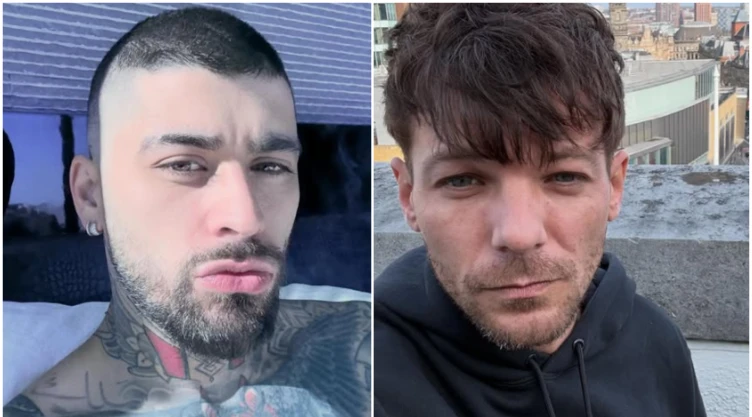 Zayn Malik se le va a los golpes contra Louis Tomlinson