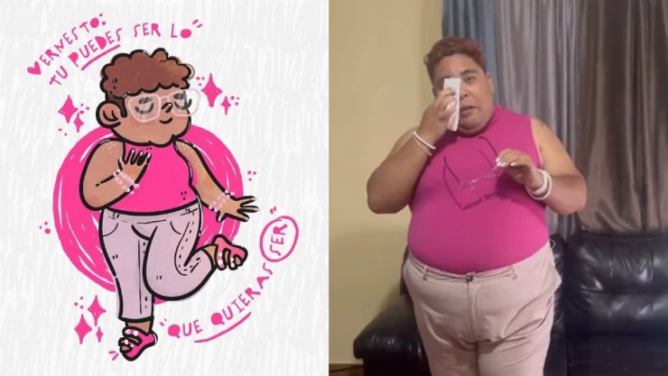 Critican a Ernesto por vestirse rosa