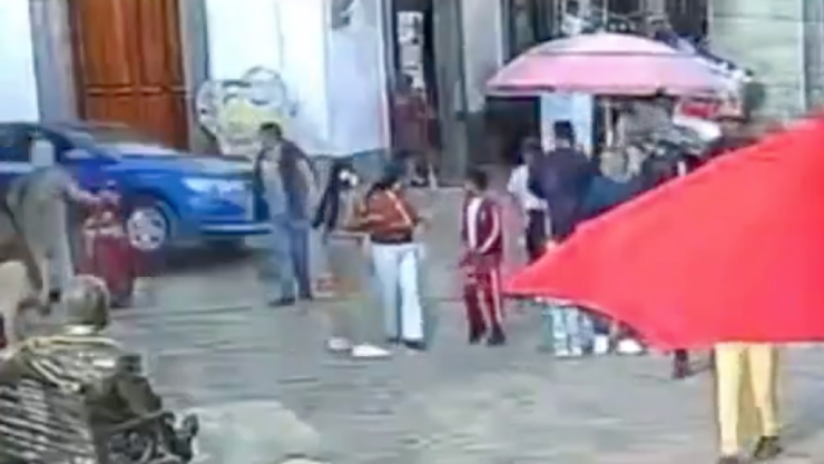 Atropello masivo feria Zacatlán