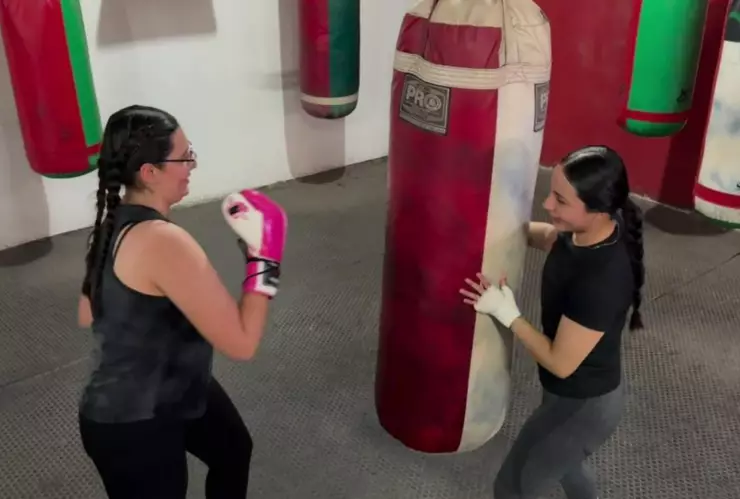 En los zapatos de Karen Rubio, boxeadora sinaloense