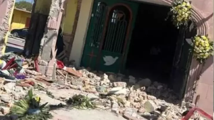 ¡Tragedia! Reporta explosión de pirotecnia en iglesia, hay personas fallecidas