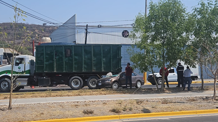 Accidente carretera León-San Francisco