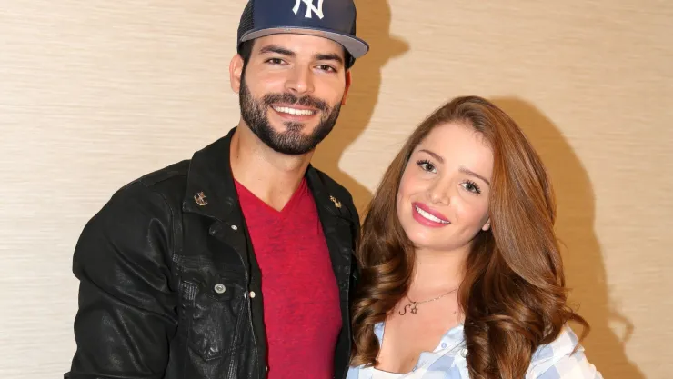 sandra itzel y adrián di monte historia