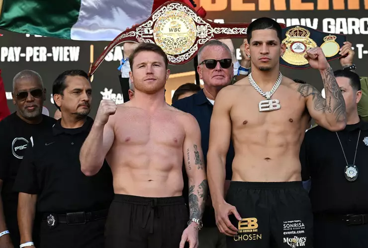 Canelo vs Berlanga
