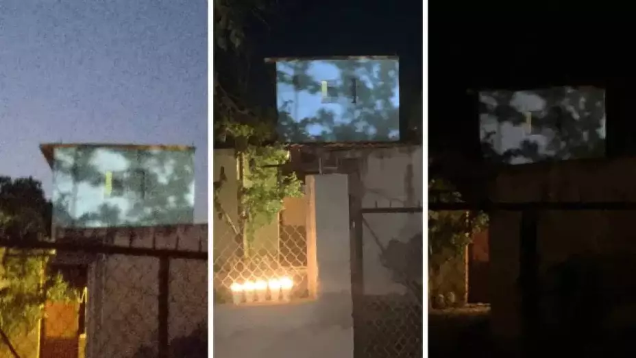 ¿Milagro_ Aseguran que rostro de Jesucristo aparece en una casa en Sinaloa y vecinos visitan para pedir milagros.jpg
