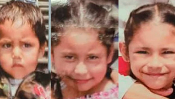 Alerta Amber hermanos extraviados Guanajuato