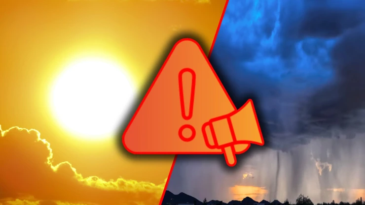 ¿Quintana Roo se verá afectado? Fenómenos climáticos causarán calor EXTREMO y lluvias INTENSAS en zonas de México