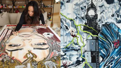  Eva Vale presenta expo “El Tarot” 