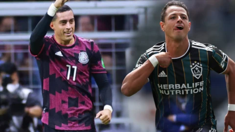 Funes Mori, Selección Mexicana, Chicharito Hernández,LA Galaxy, Tata Martino