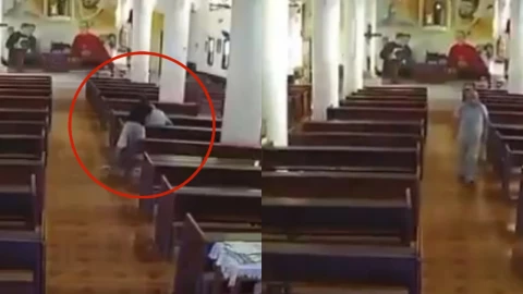 ladrón iglesia Monterrey Nuevo León