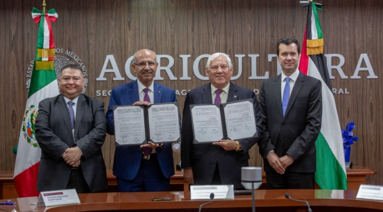 mexico palestina cooperacion produccion alimentos