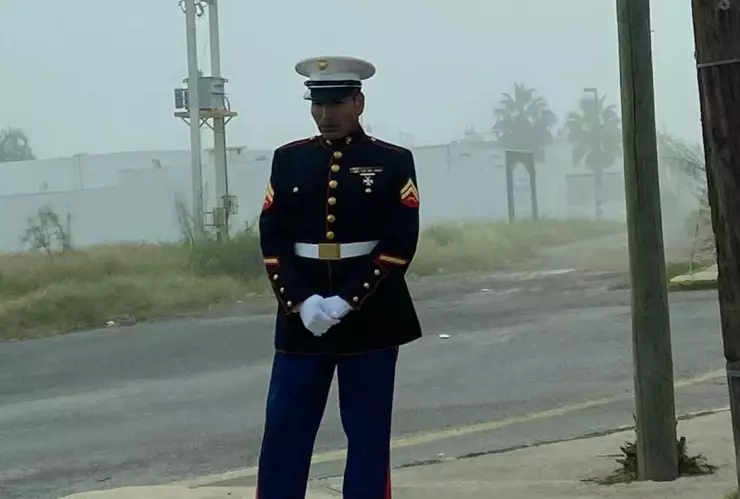 Soldado enamorado Nuevo Laredo.