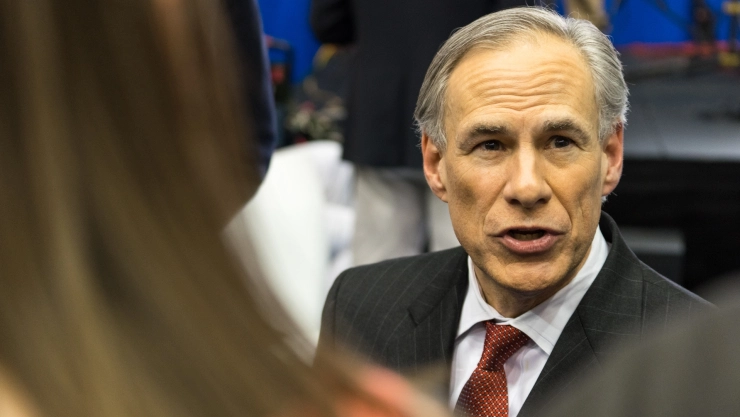 Greg Abbott, gobernador de Texas