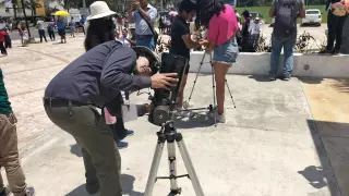 Eclipse solar 2024 en Quintana Roo: Así lo disfrutaron los cancunenses