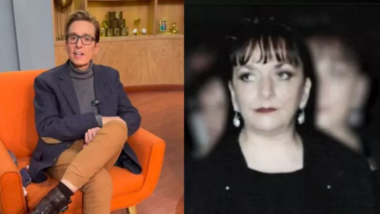 Daniel Bisogno muere su madre Araceli Bisogno