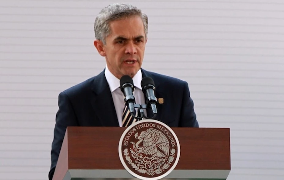Miguel Ángel Mancera, jefe del Gobierno del DF