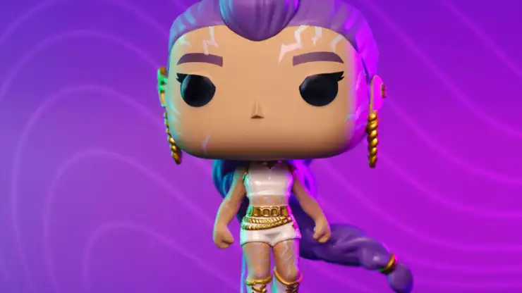 figuras de colección de kpop demon hunters
