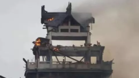 ¡Insólito! FUERTE INCENDIO destruye monumento histórico ¿fue en Guanajuato.jpg