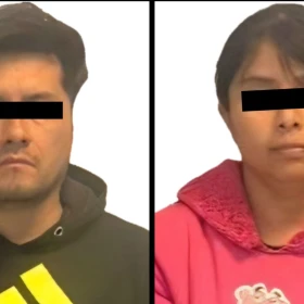 Detienen a pareja por desaparición de una tía en Ecatepec: mujer estaba enterrada en la casa.