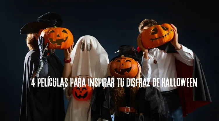 4 películas de terror que te ayudarán a inspirar tu próximo disfraz de Halloween y salir de los “mismos diseños”