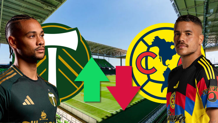 La diferencia económica de plantillas entre América y Portland Timbers