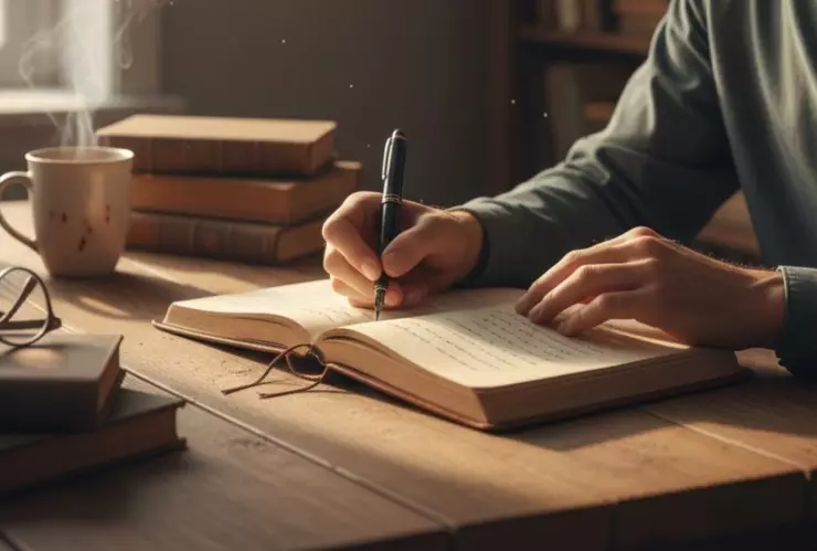 ¿No sabes qué escribir en tu journal? Utiliza este prompt HOY, viernes 9 de enero de 2026