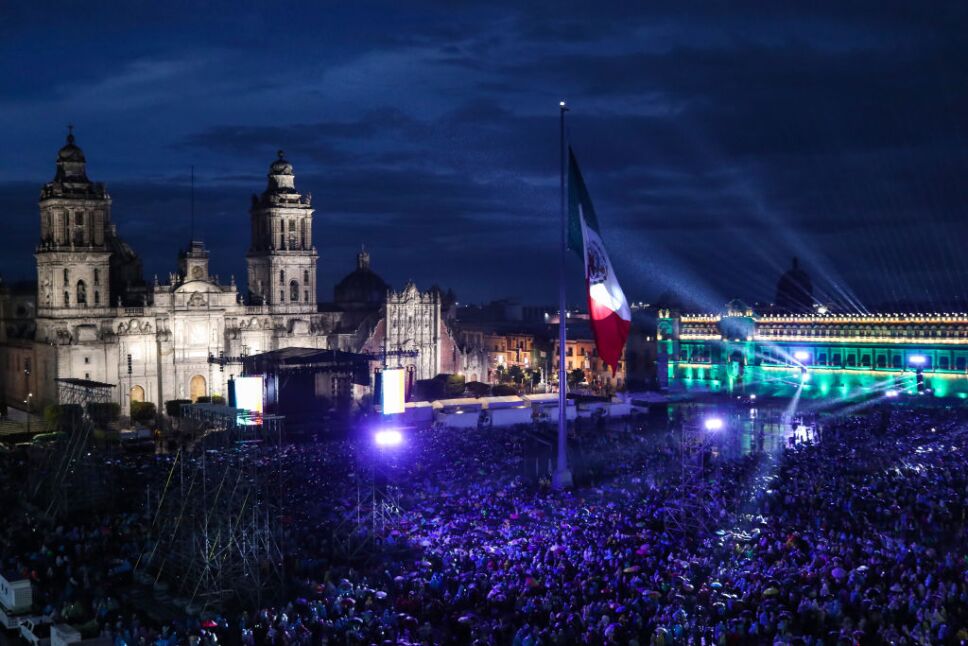 Grupo Firme en el Zócalo: cierres viales y alternativas