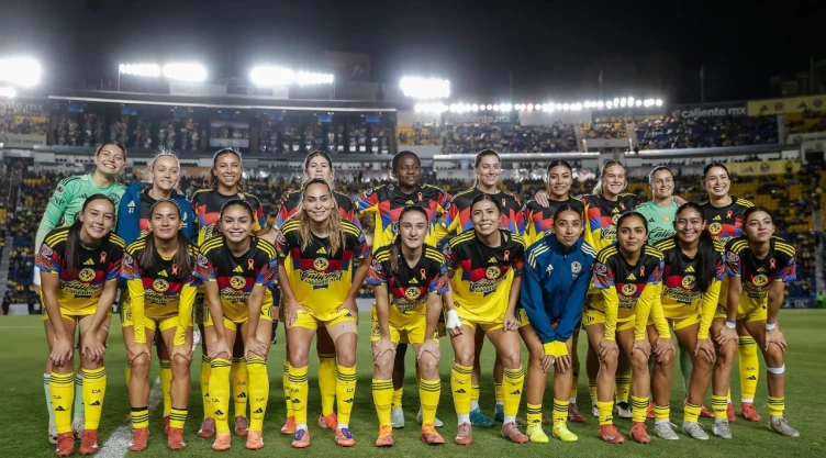 Jugadoras del América Femenil