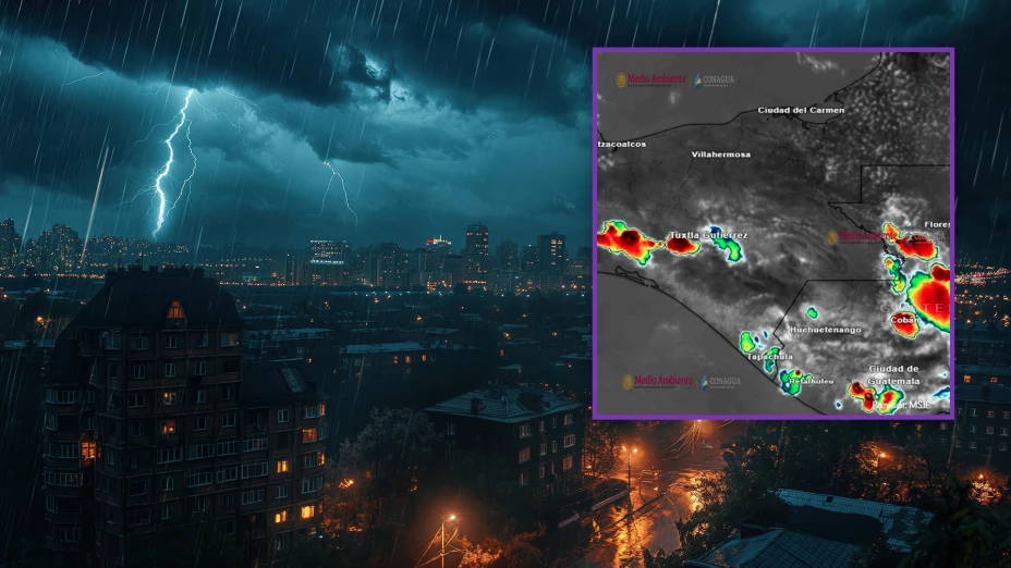 Tormenta Tuxtla Gutiérrez