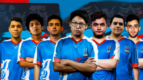Azules esports Clausura 2020