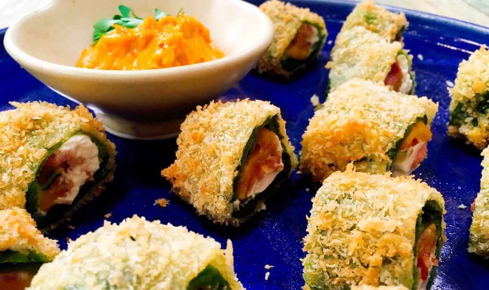 Receta Dinamita poblana Cocineros Mexicanos