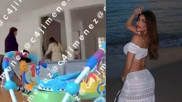 Buscan a suegra de Carolina Flores