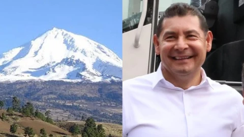Pico de Orizaba Puebla candidato de Morena Alejandro Armenta