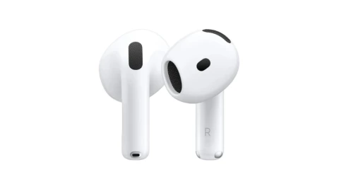 airpods 4 con cancelación activa de ruido