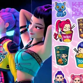Kpop Demon Hunters Plantillas printable en tamaño carta para niños y niñas.jpg
