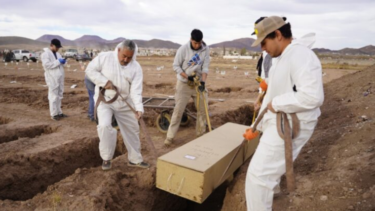 Carrizalillo cuerpos