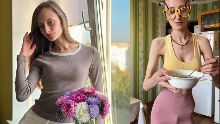 La influencer @usefultips72 de TikTok preocupa a los usuarios por sus videos