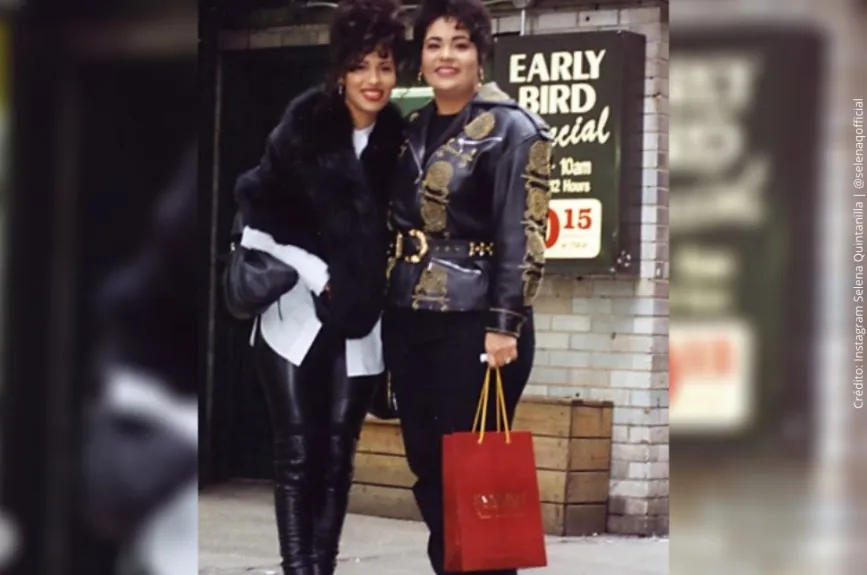 Selena Quintanilla.