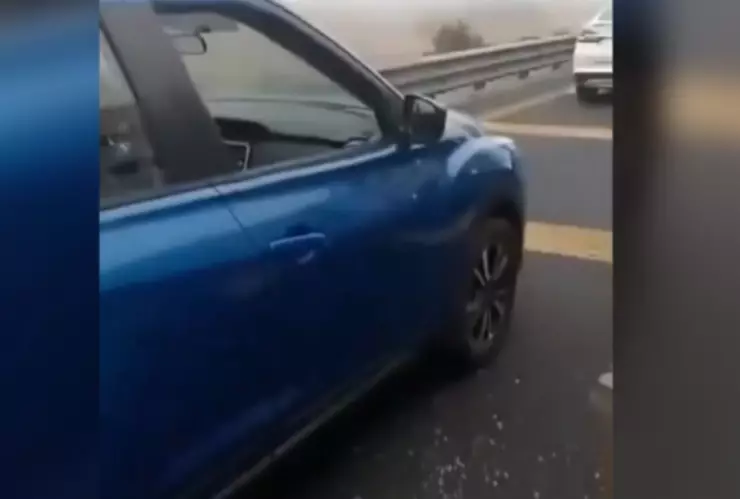 Autoridades confirman asalto asalto masivo en la autopista Puebla-Orizaba