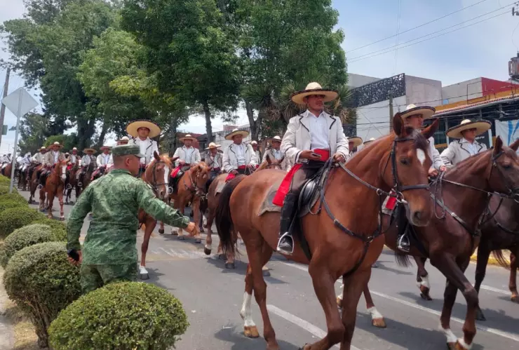 Desfile 5 de Mayo 2025 Puebla recorrido