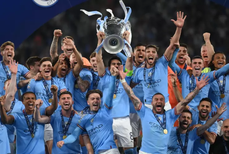 Manchester City campeón Champions League