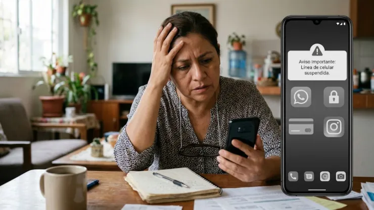 ¿Qué servicios dejarán de funcionar por no registrar tu celular en México?