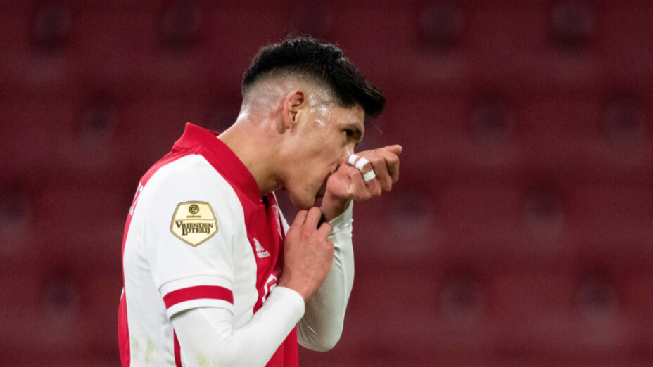 Edson Álvarez Ajax defensa