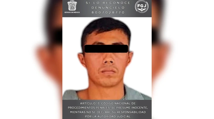 El presunto feminicida fue detenido en Coahuila tras el asesinato de su amiga.