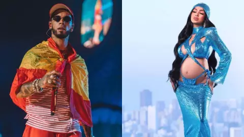 Anuel AA confirma su ruptura con Yailin; su hija está por nacer