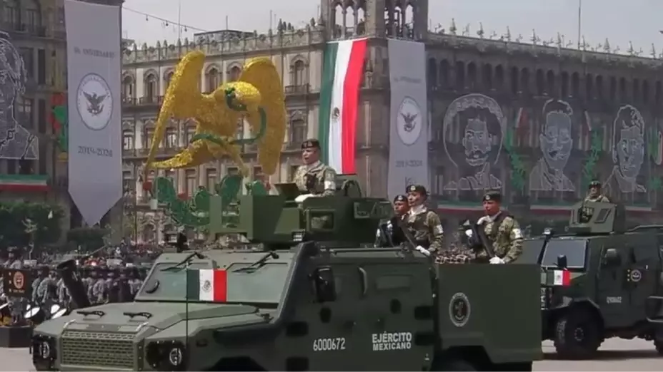 Horario y ruta del desfile Revolución Mexicana.