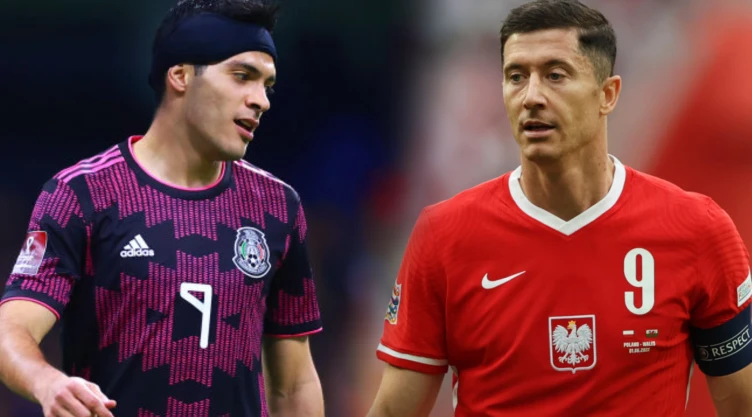Raúl Jiménez, México, Robert Lewandowski, Polonia, Qatar 2022