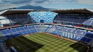 Todo listo para el encuentro del Puebla vs América