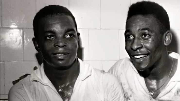 Lima y Pelé